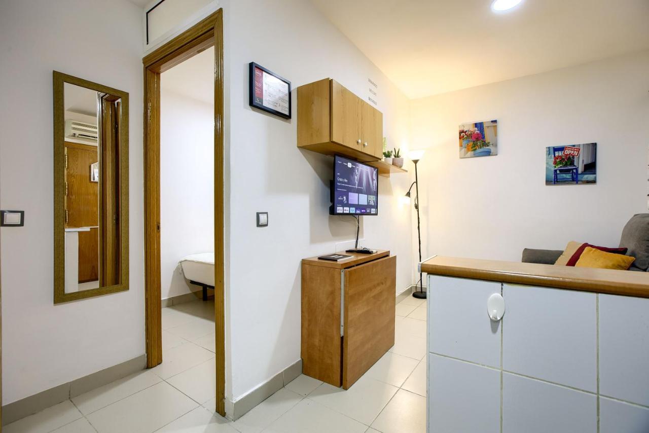 Charming Madrid Delicias II Appartement Buitenkant foto