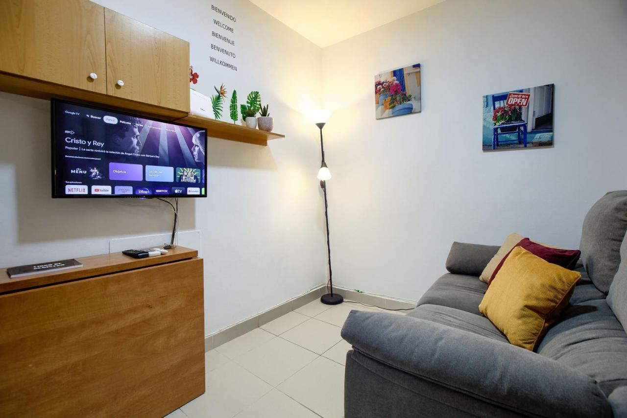 Charming Madrid Delicias II Appartement Buitenkant foto